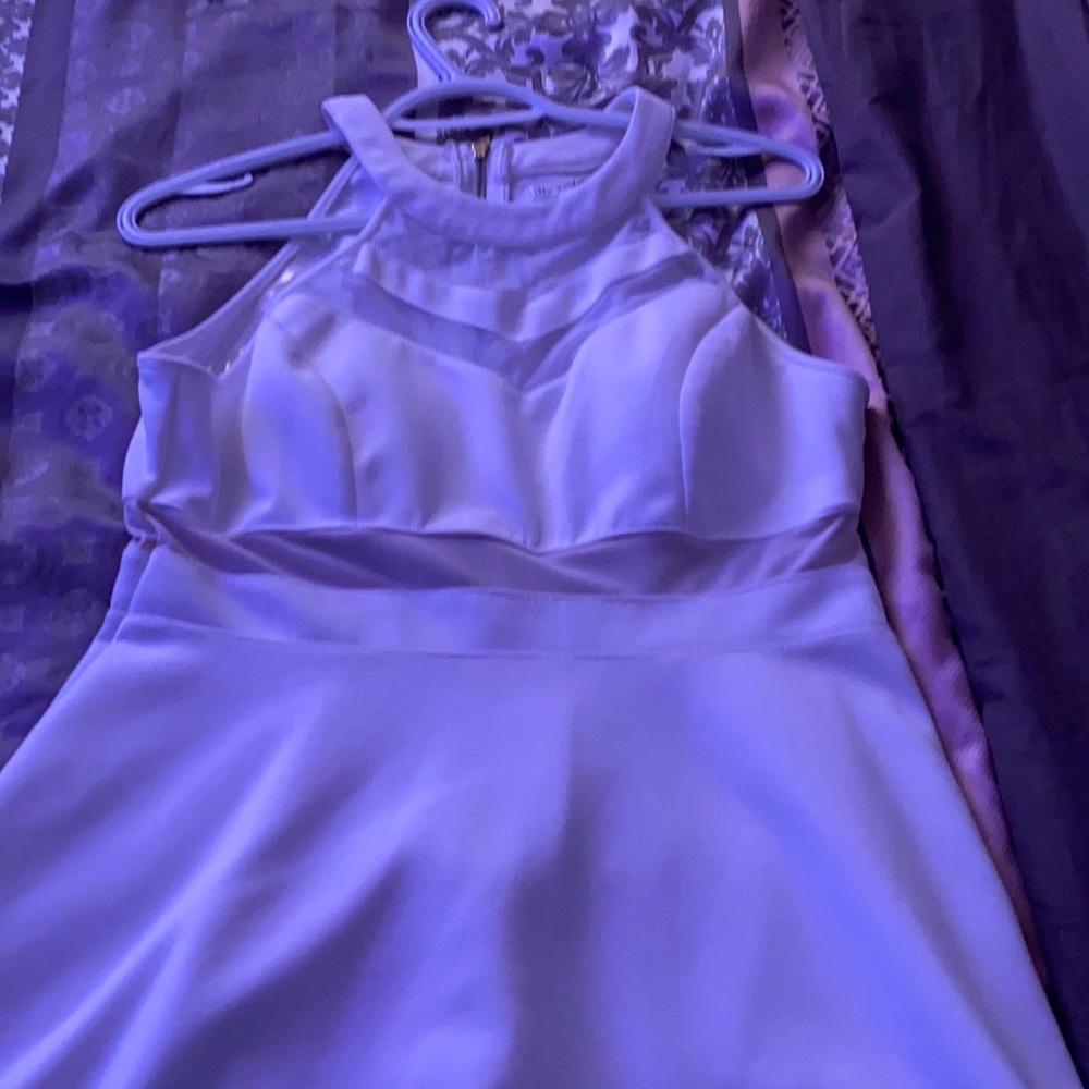 White honey and Rosie dress
